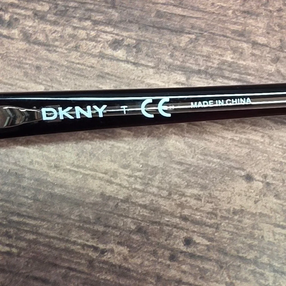 DKNY DY 4618 3417 Burgundy Clear Rectangle Eyeglasses Frames 50-15-135